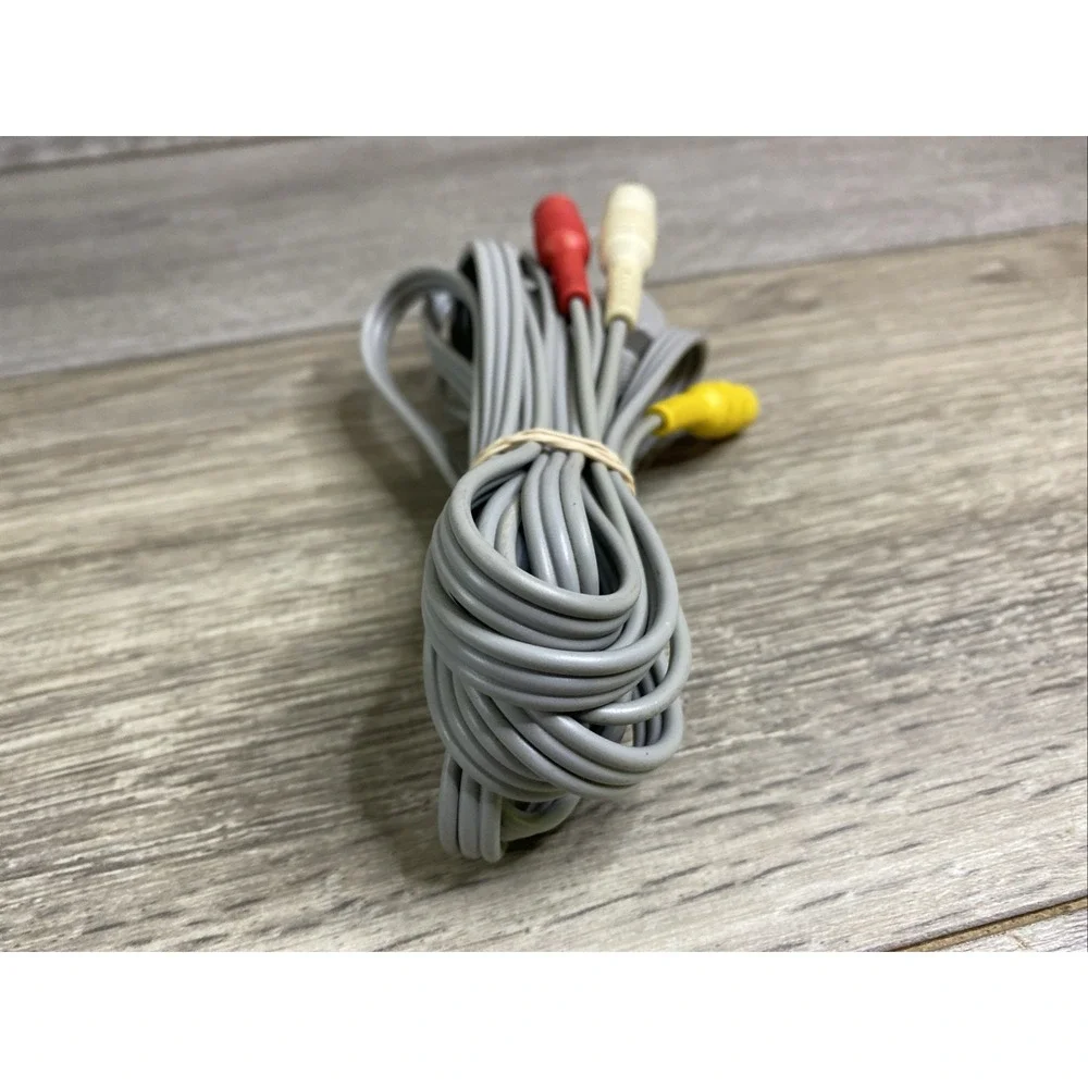 OFFICIAL OEM GENUINE Nintendo Wii AV VIDEO‎ COMPOSITE CABLE RVL-009